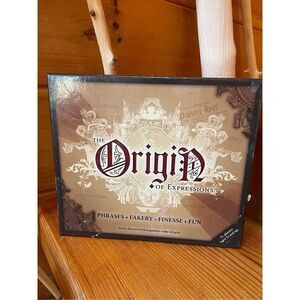 ORIGIN OF EXPRESSIONS Phrases Fakery Finesse Fun 2008  Board Game New Open Box.